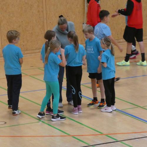 Teambesprechung mit unserer Schulleiterin