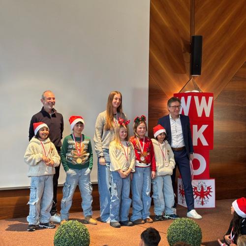 Kinder beim KIWI Projekttag 2