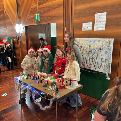 Kinder beim KIWI Projekttag 9