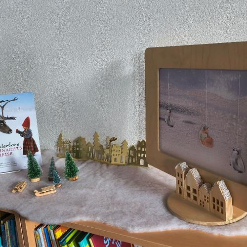Weihnachten in der Bücherei