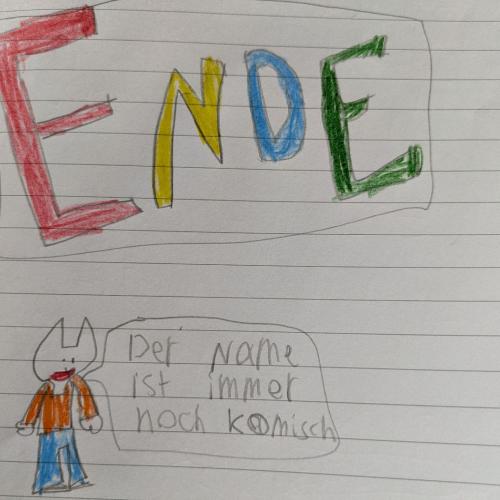Zeichnung eines Kindes zum Stompworkshop